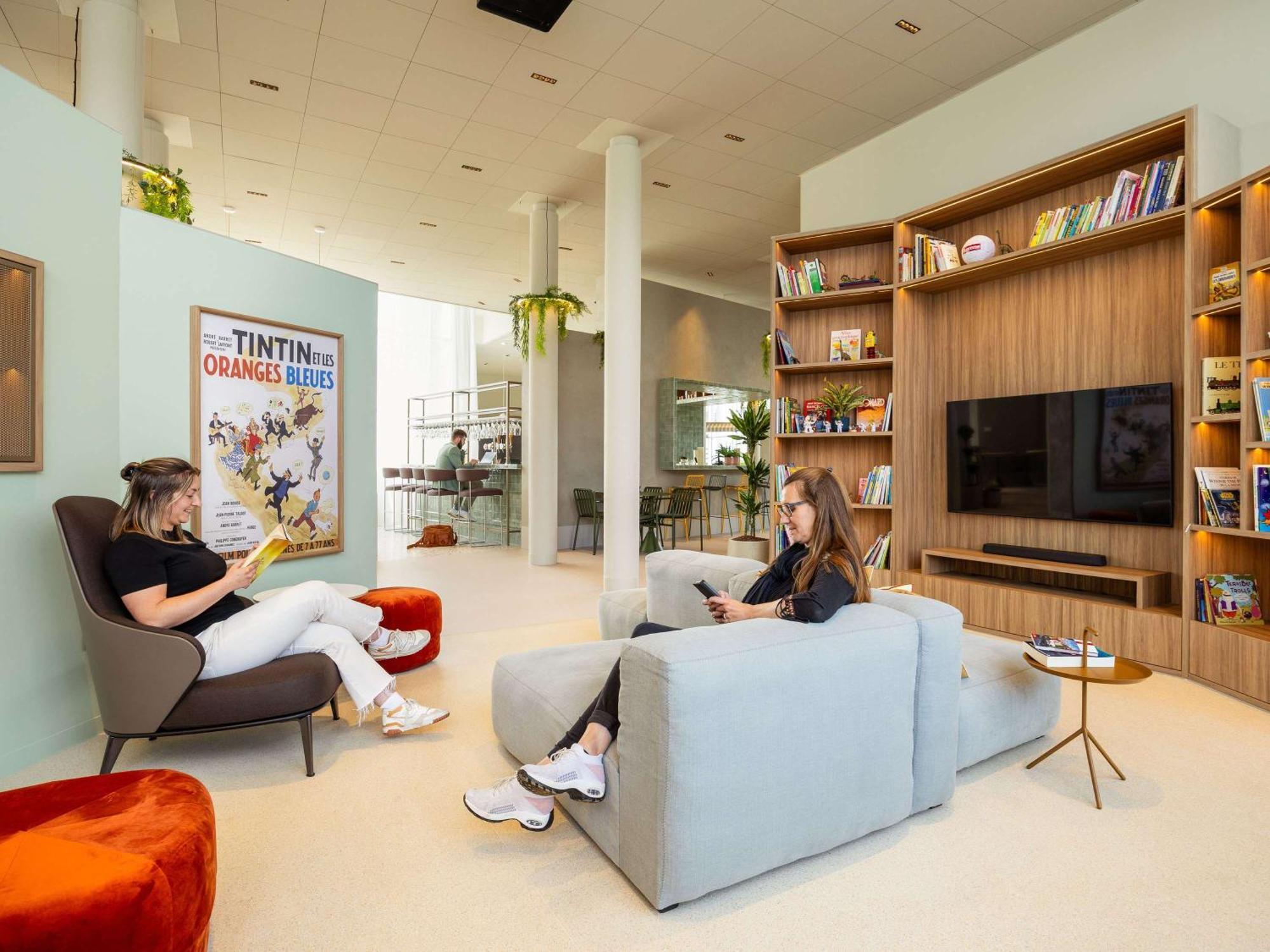 Novotel Brugge Centrum Bagian luar foto