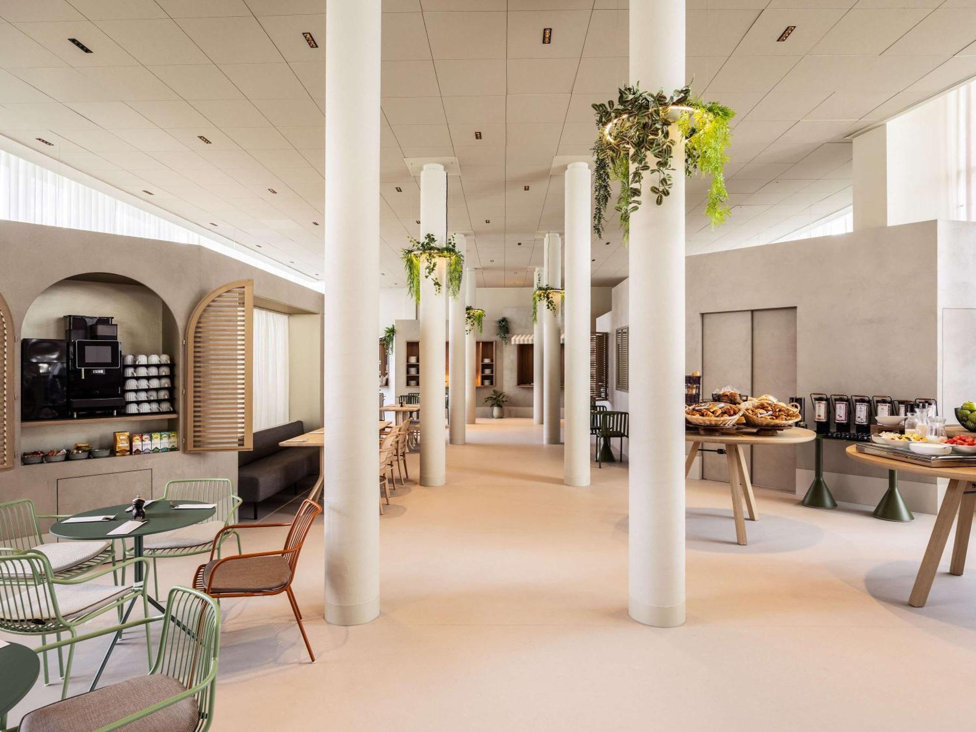 Novotel Brugge Centrum Bagian luar foto