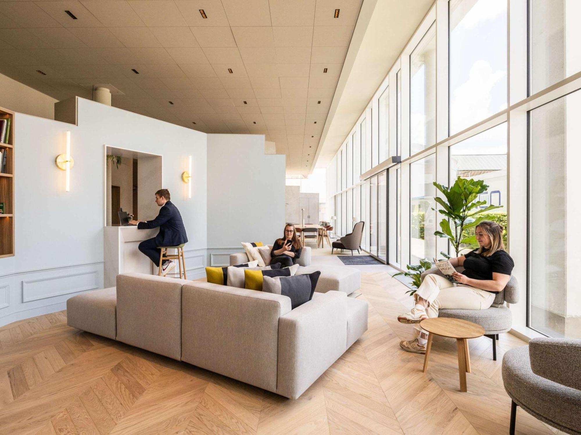 Novotel Brugge Centrum Bagian luar foto
