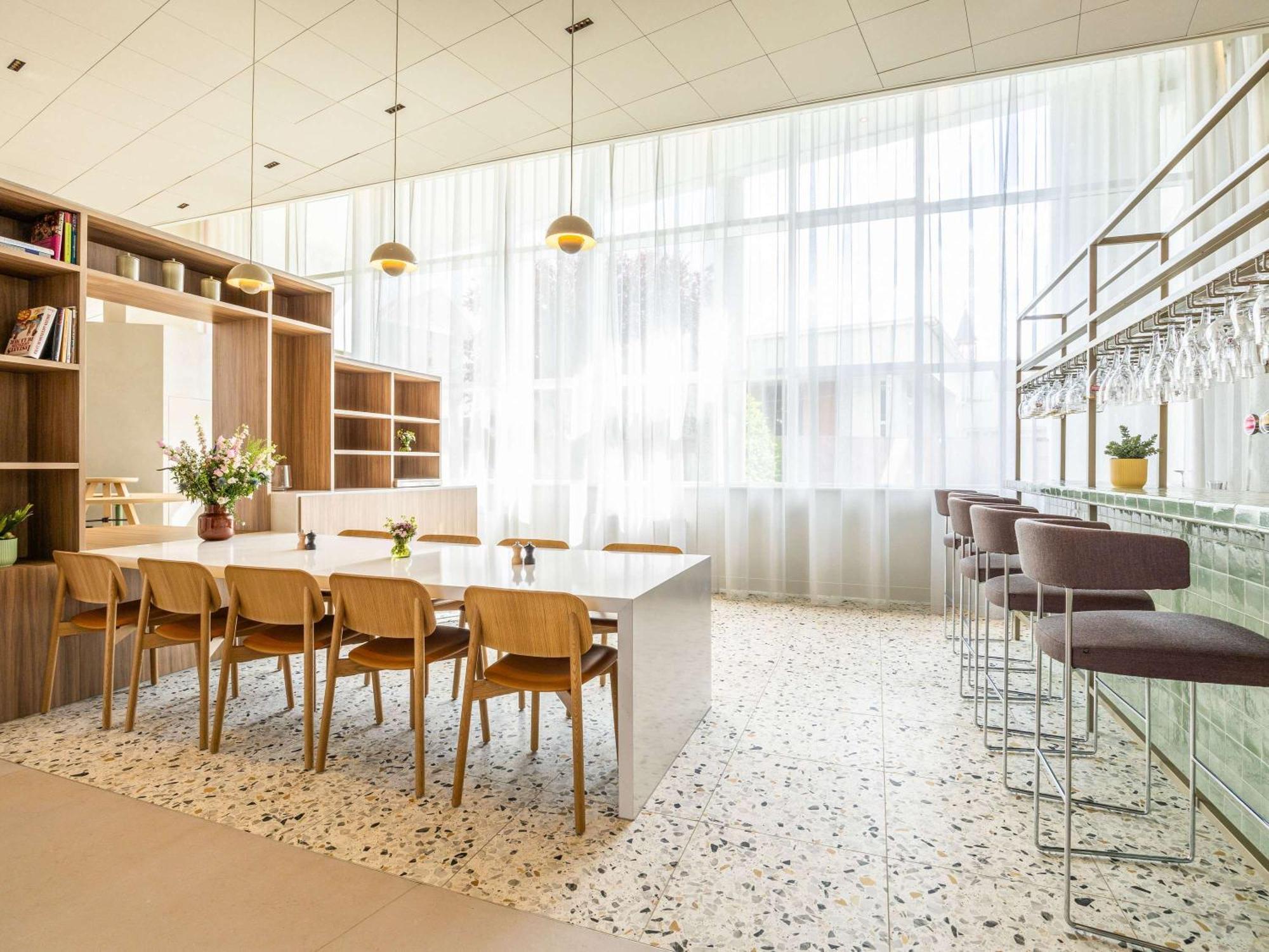 Novotel Brugge Centrum Bagian luar foto