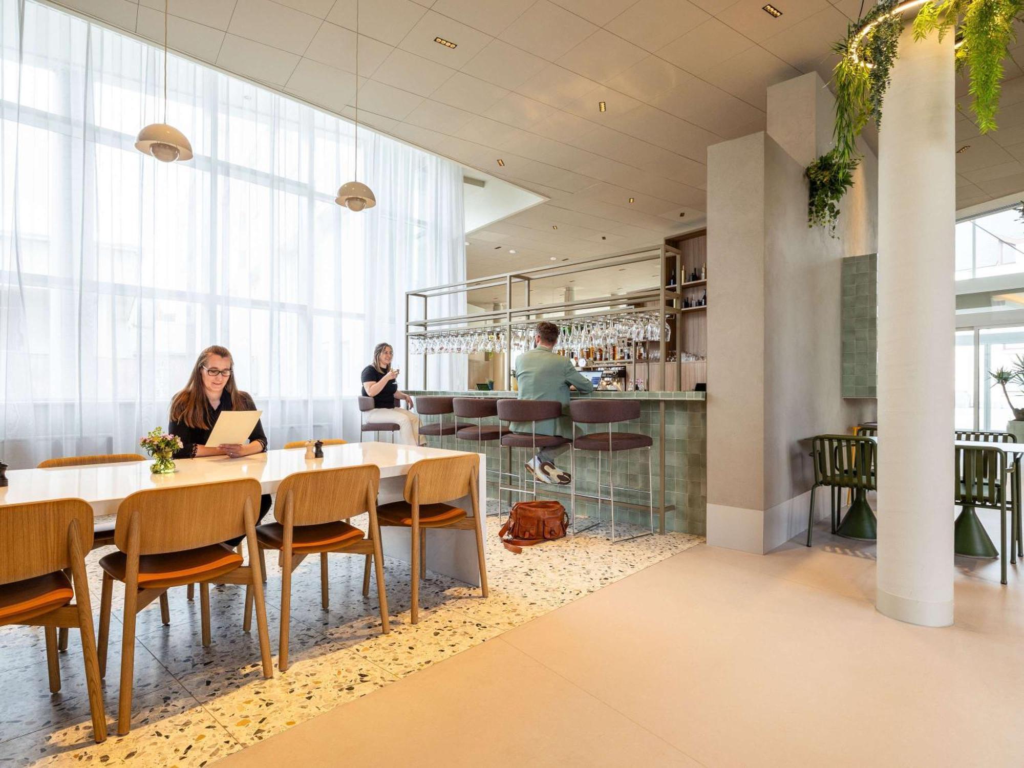 Novotel Brugge Centrum Bagian luar foto