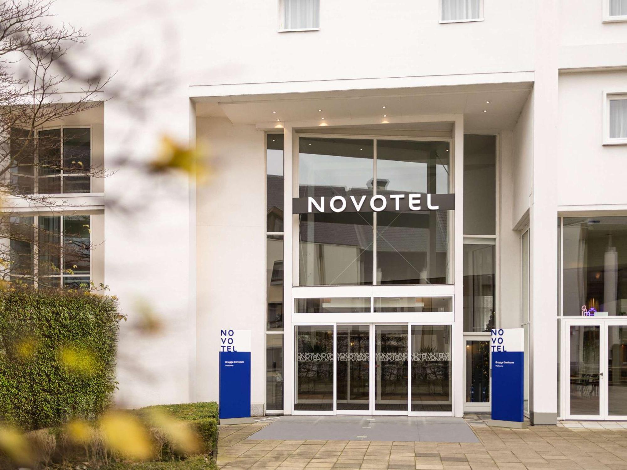 Novotel Brugge Centrum Bagian luar foto