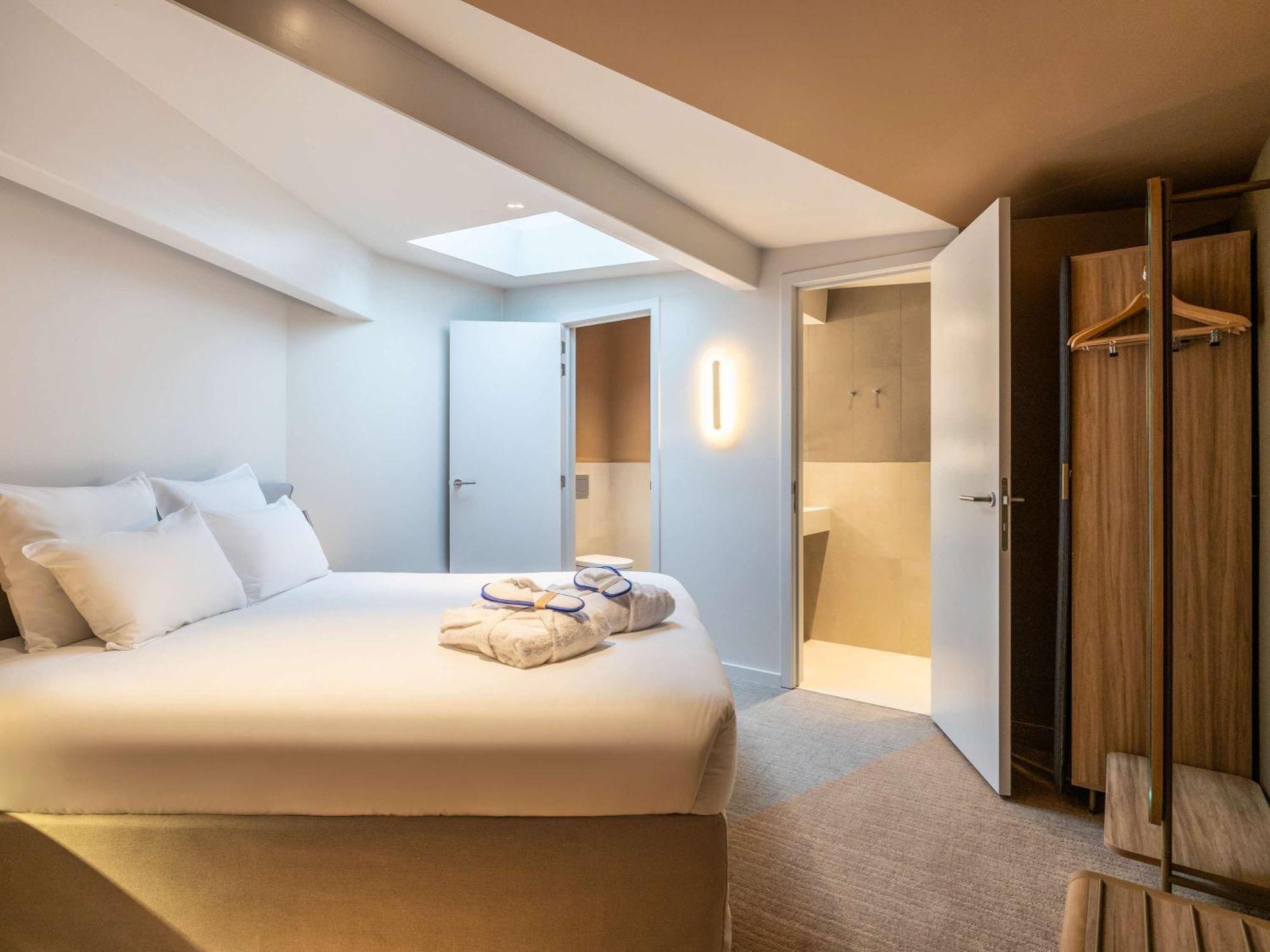 Novotel Brugge Centrum Bagian luar foto