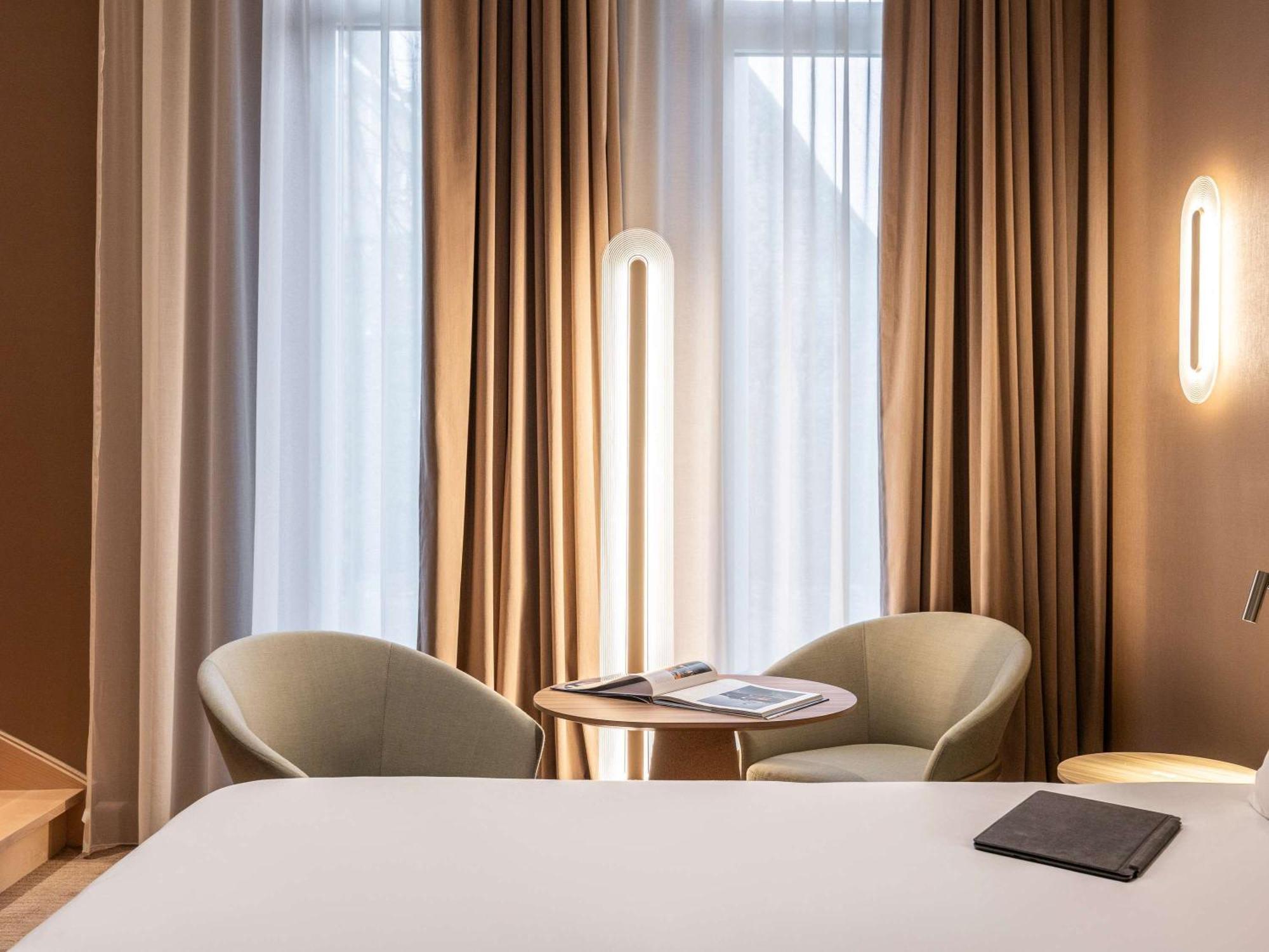 Novotel Brugge Centrum Bagian luar foto