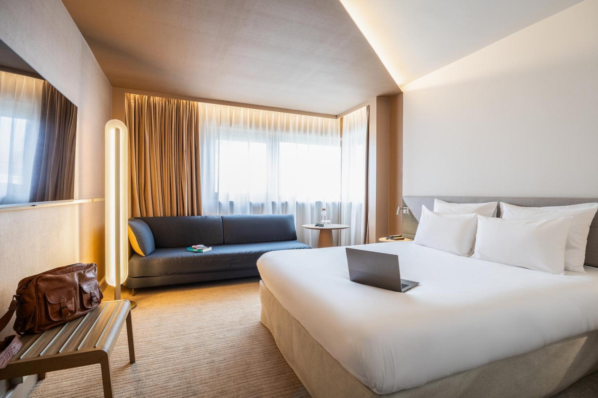 Novotel Brugge Centrum Bagian luar foto